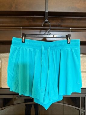 JoyLab Aqua Athletic Shorts with Drawstring